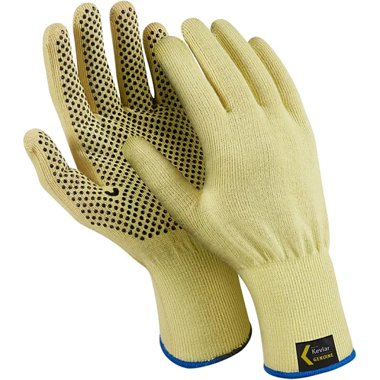 Перчатки защитные от повыш.темпер.ManipulaАРАМАКС СЛИМ ГРИП(KVG50/MG311)р10