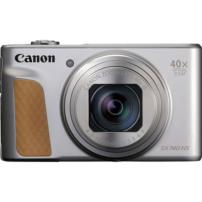 Фотоаппарат Canon PowerShot SX740 HS Silver