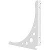 Кронштейн РЭ_набор д/полки, S200W, 200х200мм, белый (701055)
