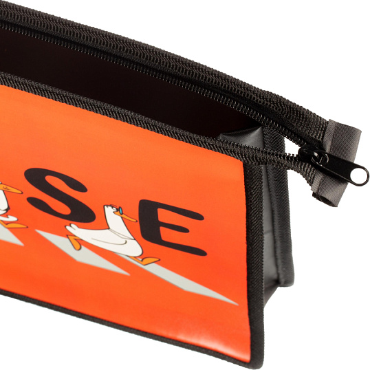 Папка для тетрадей А4 пластиковая, печать на картоне,молния сверху ПМ-А4-29