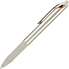 Ручка шариковая автомат. Deli EQ88-BL,син,игол.нак,0,7мм,пониж.вязк,2цв .сс
