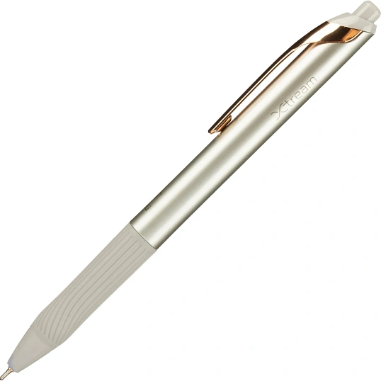 Ручка шариковая автомат. Deli EQ88-BL,син,игол.нак,0,7мм,пониж.вязк,2цв .сс