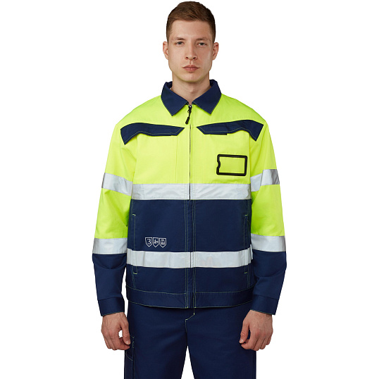 Костюм летний мужской Кандел КБР лим./т.син. (р.52-54) 194-200