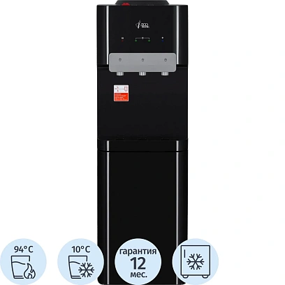 Кулер Ecotronic B4-LF black