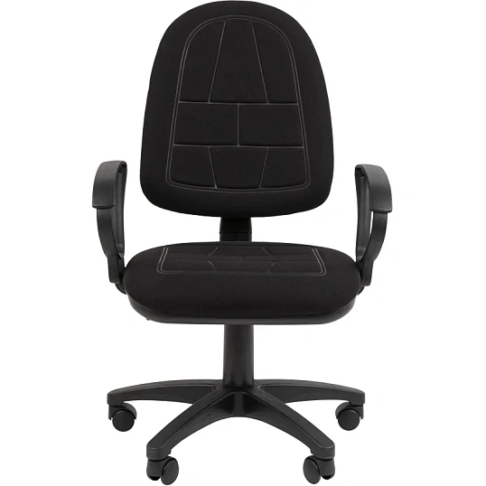 Кресло VT_СHAIRMAN 205 (PRESTIGE ERGO) ткань T08 черный