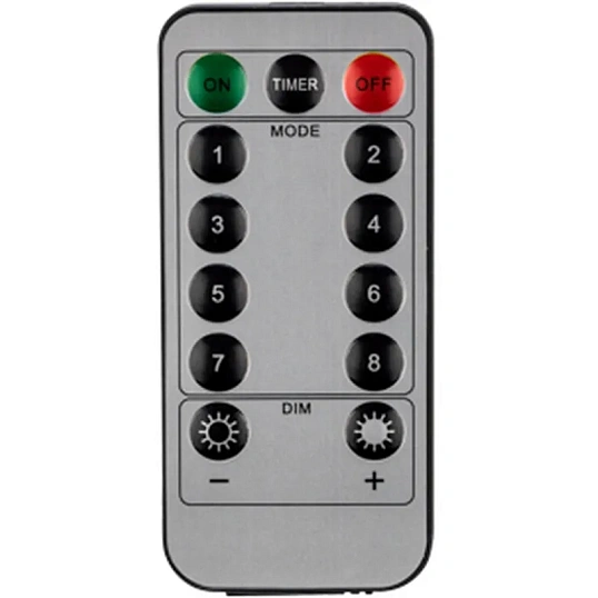 Гирлянда Светодиодная занавес из росы Звезды ТЕП БЕЛ USB+пульт,315-846