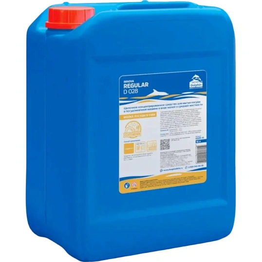 Профхим д/ПММ конц.д/мытья посуды_ср-жеск.вода Dolphin/Imnova Regular,10л