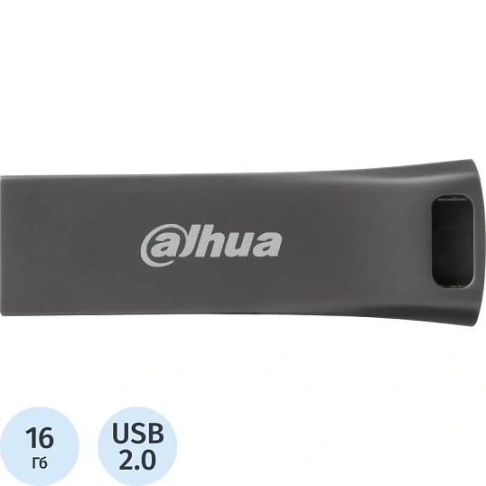 Флеш-память Dahua 16 ГБ, USB2.0 DHI-USB-U156-20-16GB