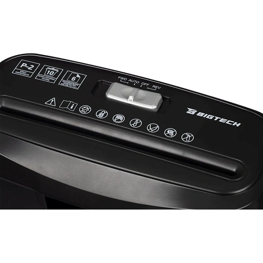 Шредер (уничтожитель) BigTech 0S606S, 2ур.секр., 6л., 10 лит