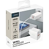 Зарядное устройство сет. Deppa (11494)45W USB-C + USB-A PD 3.0 QC 4.0 белый