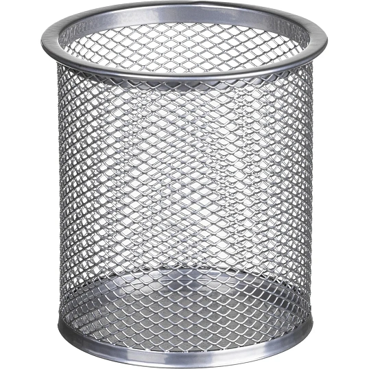 Набор настольный лотков из металла Attache 5 предметов серебристый