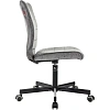 Кресло VB_EChair 303 серый Light-19 крестов. металл черный