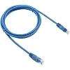Патч-корд A1, A1-LCU5E-2M-BL, 2 м., U/UTP, 5e, CCA, синий
