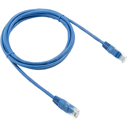 Патч-корд A1, A1-LCU5E-2M-BL, 2 м., U/UTP, 5e, CCA, синий