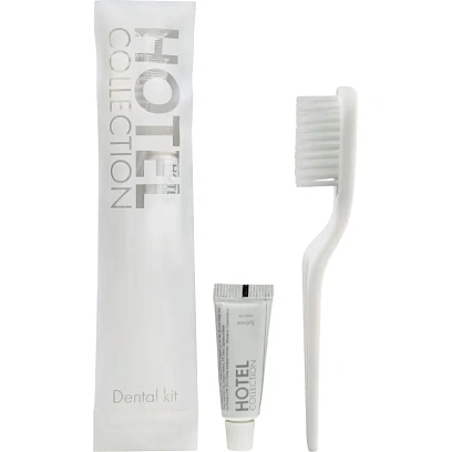 Набор зубной HOTEL COLLECTION, ПЭ,300шт.