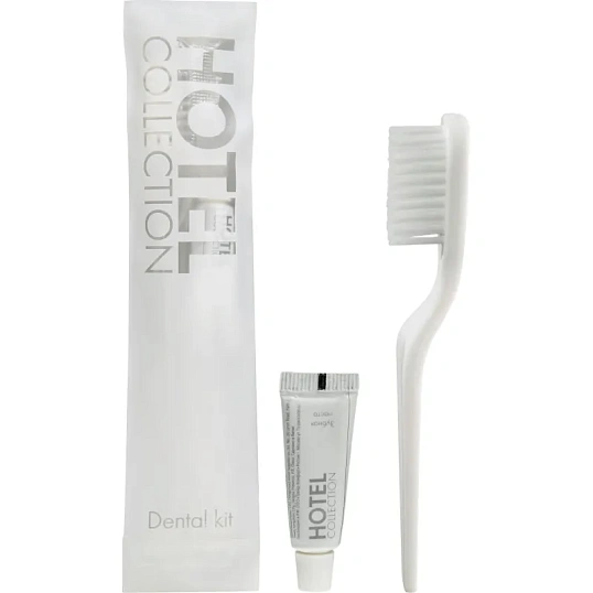 Набор зубной HOTEL COLLECTION, ПЭ,300шт.