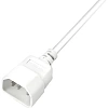 Сетевой фильтр Buro 500SH-1.8-UPS-W 1.8м (5 розеток) белый (коробка)