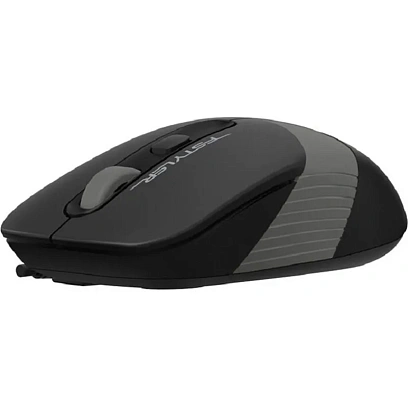 Мышь компьютерная A4Tech Fstyler FM10 чер/серый опт (1600dpi) USB (4but)