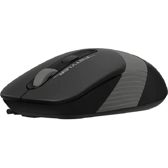 Мышь компьютерная A4Tech Fstyler FM10 чер/серый опт (1600dpi) USB (4but)