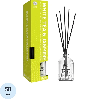 Аромадиффузор White Tea & Jasmine  50 мл, DBG50-4