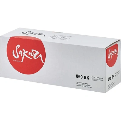 Картридж лазерный Sakura 069BK чер. для Canon LBP673Cdw/MF752Cdw/MF754Cdw