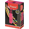 Маркер текстовыделитель Maped FLUO PEP'S CLASSIC 1-5 мм, розовый,742536