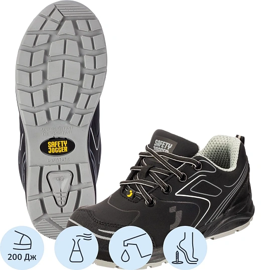 Полуботинки Safety Jogger CADOR S3 LOW с МП р.43
