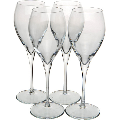 Набор бокалов ВЕНЕТО 4 шт. 325 мл,утонченная кромка