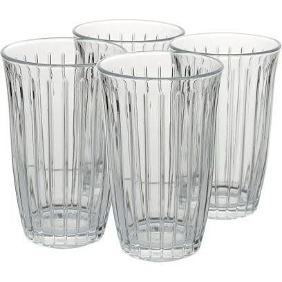 Набор стаканов ДЖОЙ 4 шт. 295 мл