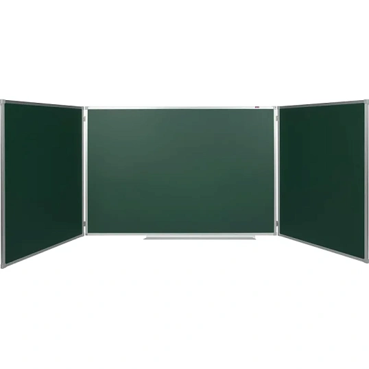 Доска магнитно-меловая Выбор Есть 100х250см 3-секц