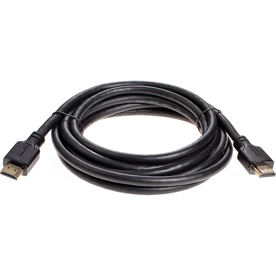 Кабель HDMI 19M/M,ver. 2.1, 8K@60 Hz 3m, медь,  Telecom <TCG255-3M