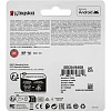 Карта памяти microSDXC Kingston 64G Go Plus G4 200R V30 с адапт. SDCG4/64GB