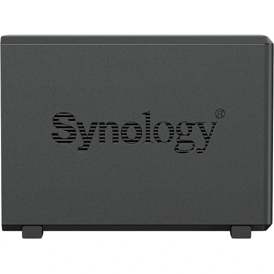 Сетевое хранилище Synology DS124 1x2.5/3.5 SATA/Realtek RTD1619B/1GB DDR4