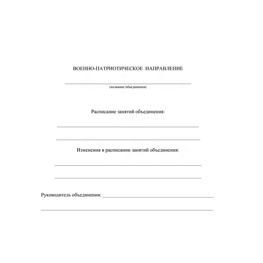 Журнал учета внеурочной деятельности в образ.орг.,А4,мел.обл.,32л,КЖ-919/1