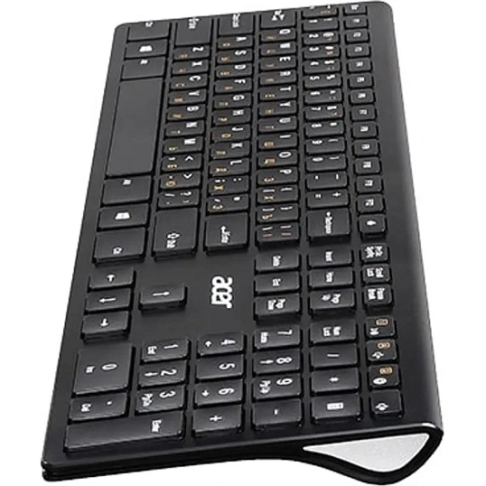 Клавиатура Acer OKR020 Wireless, черный