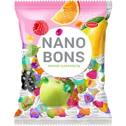 Карамель леденцовая Азовская КФ Nanobons, 1кг