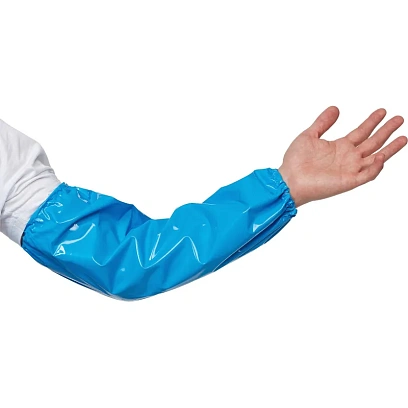 Нарукавник многоразовый HACCPER Uretex TPU синий 0,15мм, 40шт/уп (550150)