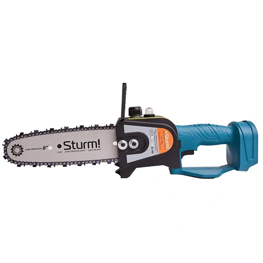 Пила цепная аккумуляторная б/щ Sturm CSC1808BL, 18 В, без ЗУ и АКБ, 20 см