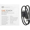 Портативный HDD Seagate 1TB STKY1000401 OneTouch2.5 USB3.0 TypeA Silver
