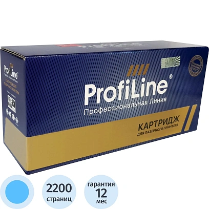 Тонер-картридж ProfiLine TK-5440C гол. для Kyocera PA2100cx/MA2100cfx
