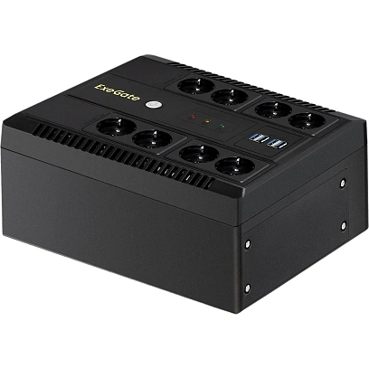 ИБП ExeGate NEO NNB-650 650VA/360W,лин.инт, LED, AVR, 8xEURO(EX295011RUS)