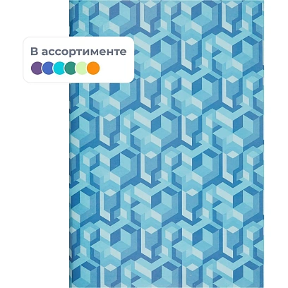 Тетрадь общая А4,96л,кл,скреп,офсет-2 Текстура 2