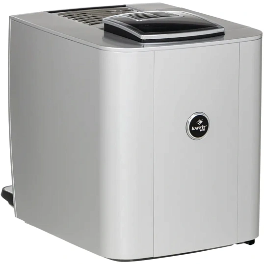 Кофемашина Kaffit сom KLM1604 Nizza Autocappuccino,Серебристый (KLM1604S)
