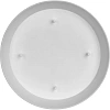 Горшок для цветов Flora 3,2л с поддоном (белый), 231600829/00