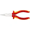 Длинногубцы VDE L-160 мм KNIPEX KN-2506160