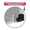 Доска магнитно-маркерная Attache Economy 100х150 мет.бел. профиль черн.угл