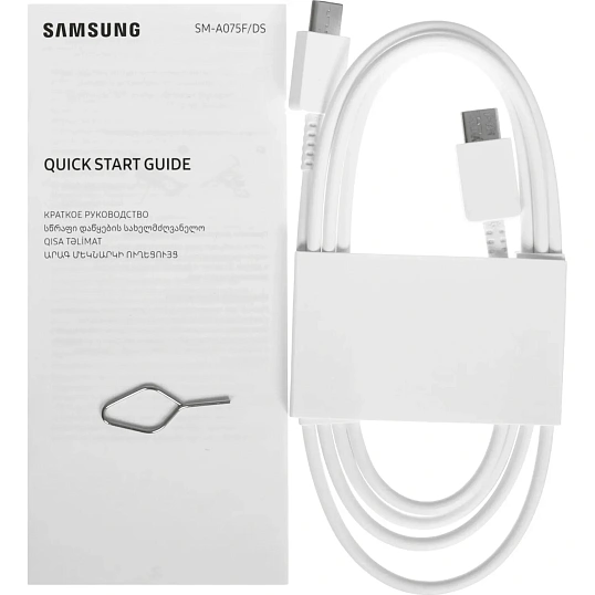 Смартфон Samsung Galaxy A07 SM-A075F 128Gb 6Gb черный(SM-A075FZKHCAU)
