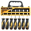 Набор отверток торцевых GRIPro, 7 предметов TOLSEN