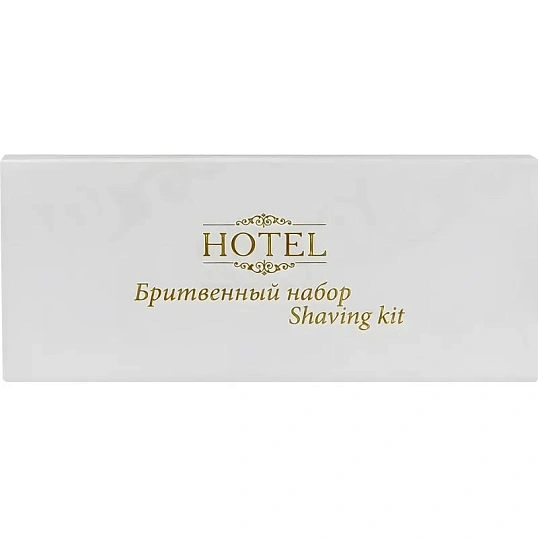 Набор бритвенный HOTEL Бритвенный набор,картон,200шт.