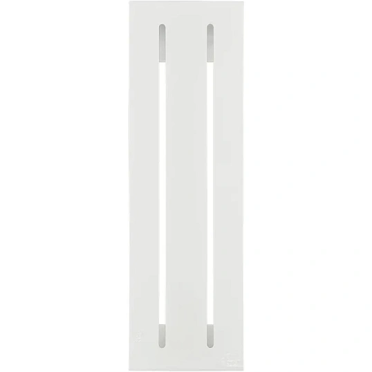 Держатель РЭ_ вертикальный д/полотенца LIRIA RU2201W, белый (701449)